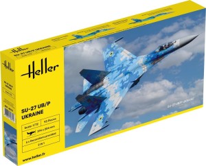 Heller 1:72 80371 SU-27 UB/P Ukraine