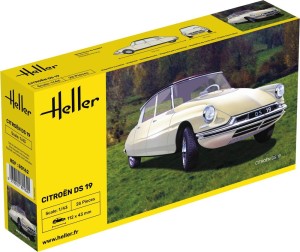 Heller 1:43 80162 Citroen DS 19