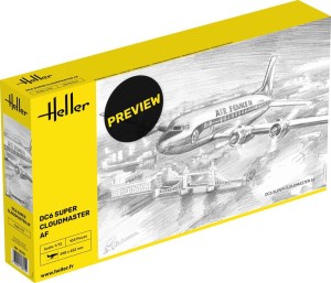 Heller 1:72 80315 DC6 Super Cloudmaster AF