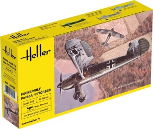 Heller 1:72 80238 Focke Wulf FW 56A-1 Stösser