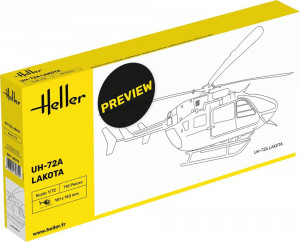 Heller 1:72 80379 UH-72A Lakota