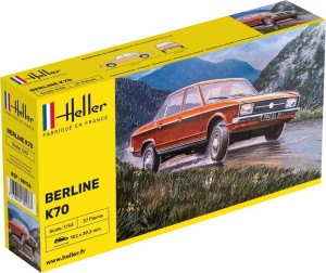 Heller 1:43 80176 K70