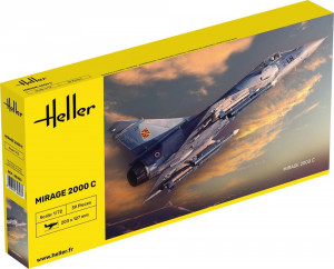 Heller 1:72 80303 Mirage 2000 C