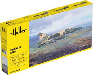 Heller 1:72 80323 Mirage III E