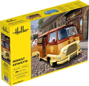 Heller 1:24 80743 Renault Estafette