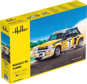 Heller 1:24 80717 Renault R5 Turbo