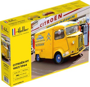 Heller 1:24 80744 CITROEN HY 1957/1964