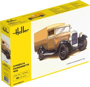 Heller 1:24 80703 Citroen C4 Fourgonnette 1928