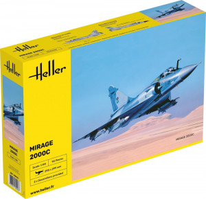 Heller 1:48 80426 Mirage 2000 C