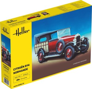 Heller 1:24 80729 Citroen B14 Normande