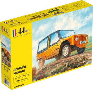 Heller 1:24 80760 Citroen Mehari