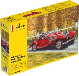 Heller 1:24 80710 500 K Special Roadster