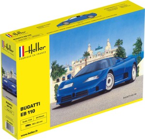 Heller 1:24 80738 BUGATTI EB 110