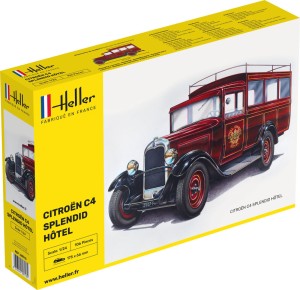 Heller 1:24 80713 Citroen C4 Splendid Hotel