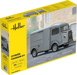 Heller 1:24 80768 Citroen Fourgon HY
