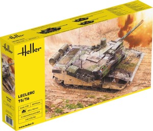 Heller 1:35 81142 Leclerc T5/T6