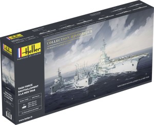 Heller 1:400 81092 Task Force Ravitaillement à la mer 1968