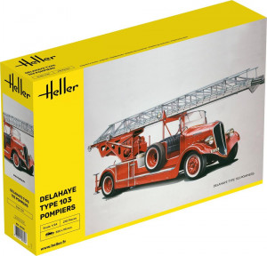 Heller 1:24 80780 Delahaye Type 103 Pompiers