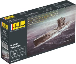 Heller 1:400 81002 U-Boot Type VII C