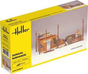 Heller 1:35 81250 Diorama Normandie
