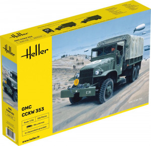 Heller 1:35 81121 GMC US-Truck