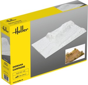 Heller 1:35 81254 Socle Diorama Campagne