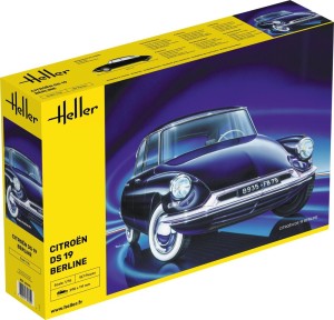 Heller 1:16 80795 Citroen DS 19