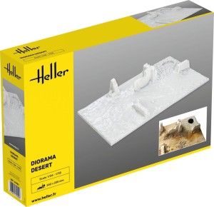 Heller 1:35 81255 Socle Diorama Desert