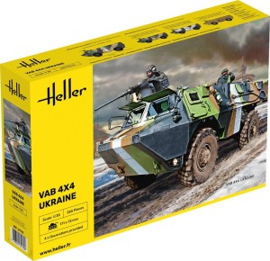 Heller 1:35 81130 VAB 4x4 Ukraine - NEU