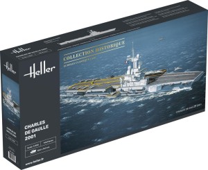 Heller 1:400 81072 Charles de Gaulle