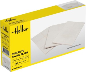 Heller  81257 Concrete Paving Slabs