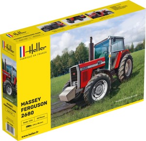 Heller 1:24 81402 Massey Ferguson 2680