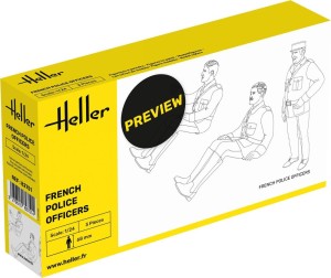 Heller 1:24 82751 French Gendarmerie Officers