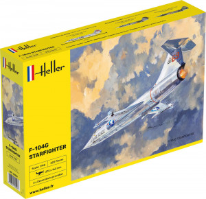 Heller 1:48 30520 F-104G Starfighter