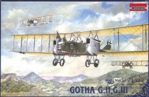 Roden 1:72 2 Gotha G.II-G.III