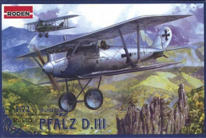 Roden 1:72 3 Pfalz D.III World War 1