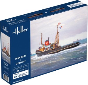 Heller 1:200 85602 Twin Set Jean Bart + Utrecht