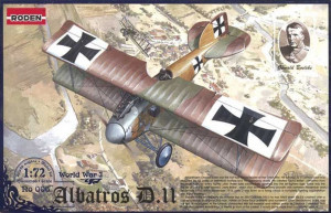 Roden 1:72 6 Albatros D.II World War 1