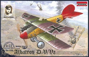Roden 1:72 32 Albatros D.V/D.Va