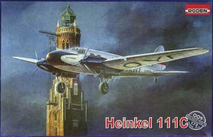 Roden 1:72 9 Heinkel He-111C
