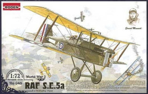 Roden 1:72 45 RAF S.E.5a w/Wolseley Viper
