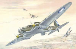 Roden 1:72 21 Heinkel He-111A LIMITED EDITION