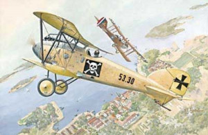 Roden 1:72 22 Albatros D.III Oeffag s.53