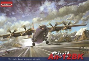 Roden 1:72 48 AN-12BK Civil