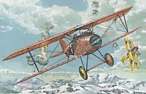 Roden 1:72 24 Albatros D.III Oeffag s.153(early)