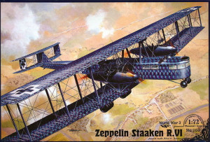 Roden 1:72 50 Zeppelin Staaken R.VI (Aviatik, 52/17)