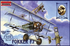 Roden 1:72 17 Fokker F.I
