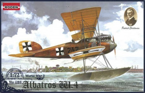 Roden 1:72 28 Albatros W.IV (early)