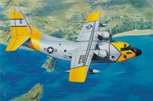 Roden 1:72 62 Fairchild HC-123B Provider