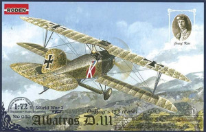 Roden 1:72 30 Albatros D.III Oeffag s.153(late)